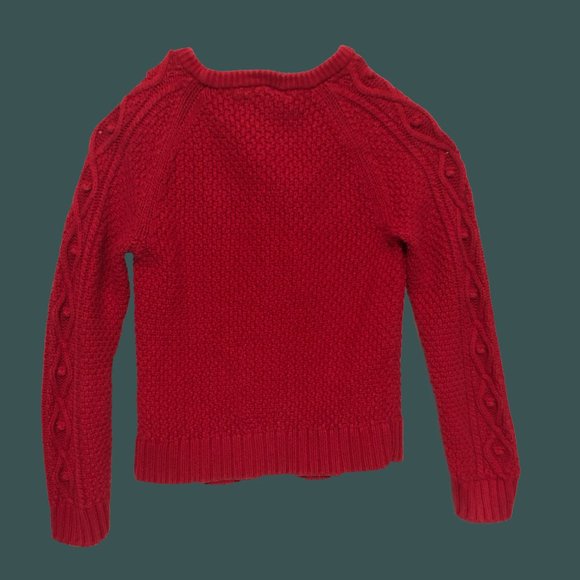 GAP Kids Sweater , Medium, Red, Age 8-10 - Picture 3 of 6